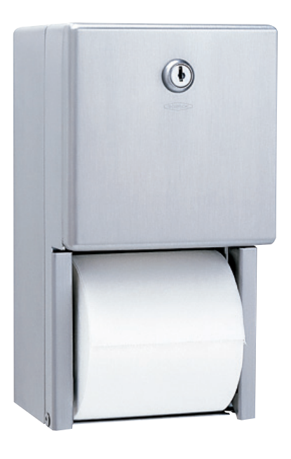 Bobrick B-2888 Multi-Roll Toilet Paper Dispenser - Newton Distributing