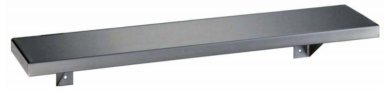 Bobrick B-298 Shelf 8" width - Stainless Steel