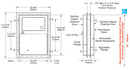 Bobrick B-353 and/or B-354 Sanitary Napkin Disposals