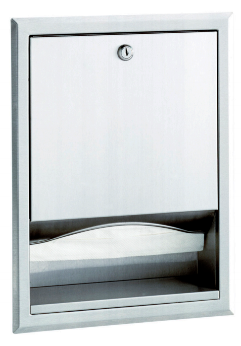 Bobrick B-359 C-Fold Paper Towel Dispenser - Newton Distributing