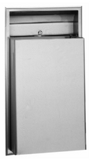 Bobrick B-3644 Recessed Waste Receptacle