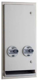 Bobrick B-3706 Napkin and/or Tampon Dispenser