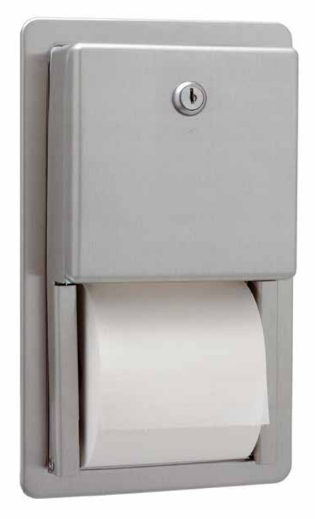 Bobrick B-3888 Multi-Roll Toilet Paper Dispenser