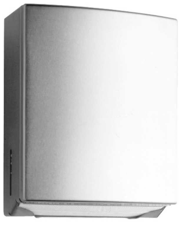 Bobrick B-4262 Paper Towel Dispenser from Contura Series