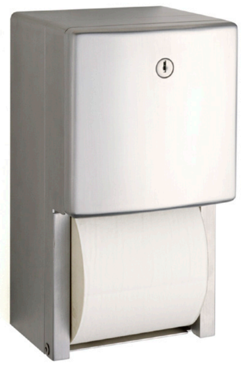 Bobrick B-4288 Multi-Roll Toilet Paper Dispenser