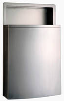 Bobrick B-43644 Recessed Waste Receptacle