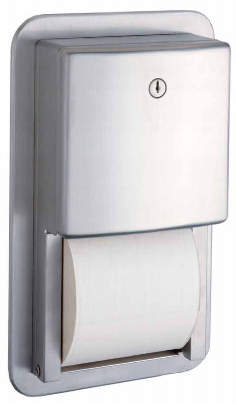 Bobrick B-4388 Multiple Roll Toilet Paper Dispenser