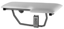 Bobrick B-517 and/or B-518 Stainless Steel Folding Shower Seat