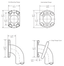 Bobrick B-5806.99 Peened 1-1/4" inch dia. Grab Bar