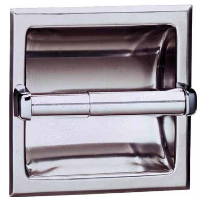 Bobrick B-667 and/or B-6677 Single Roll Toilet Paper Dispenser