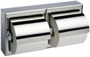 Bobrick B-6999 Double Roll Hooded Toilet Paper Dispenser