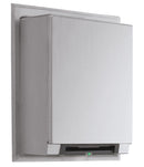 Bobrick B-29744 Automatic, Universal Semi-Recessed Roll Towel Dispenser Equipped with LED Light