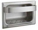 Bobrick B-4390 Recessed Heavy-Duty Soap Dish and Bar