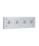 Bobrick B-985 Vandal-Resistant Clothes Hook Strip