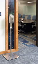 Bradley BRA 6A20-110000 Hand Sanitizer Dispenser Stand