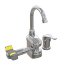 Bradley S19-500M Deck-Mounted Swing-Activated Faucet/Eyewash, Mixed Faucet