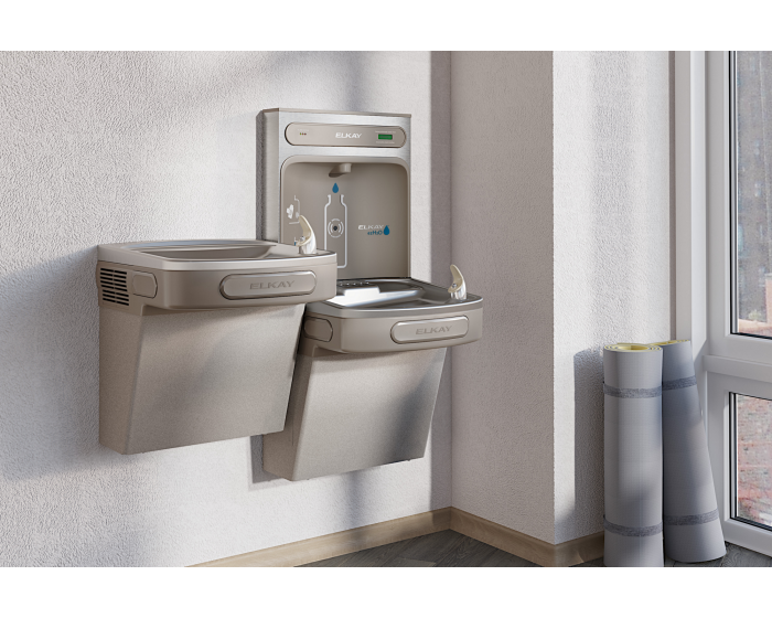 ❤LABIさま❤EnergyWork❤❤✨ Elkay LZSTL8WSLK EZH2O Bottle Filling Station & Versatile Bi