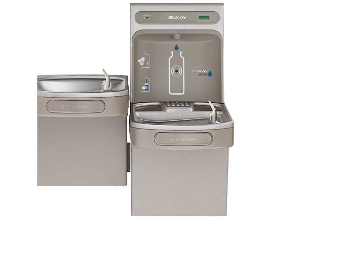 F_ELY様 Elkay LZSTL8WSLP ezH2O Bottle Filling Station with Bilevel