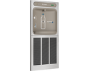 Elkay LZWSM8K EZH2O In-Wall Bottle Filling Station, Filtered Refrigerated, Stainless - Newton Distributing