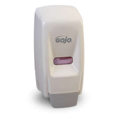 GOJO 9034-12 White 800 mL Soap Dispenser