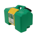 Haws 7501 Portable Gravity Fed Eyewash Station with 9 Gallon Capacity - Newton Distributing