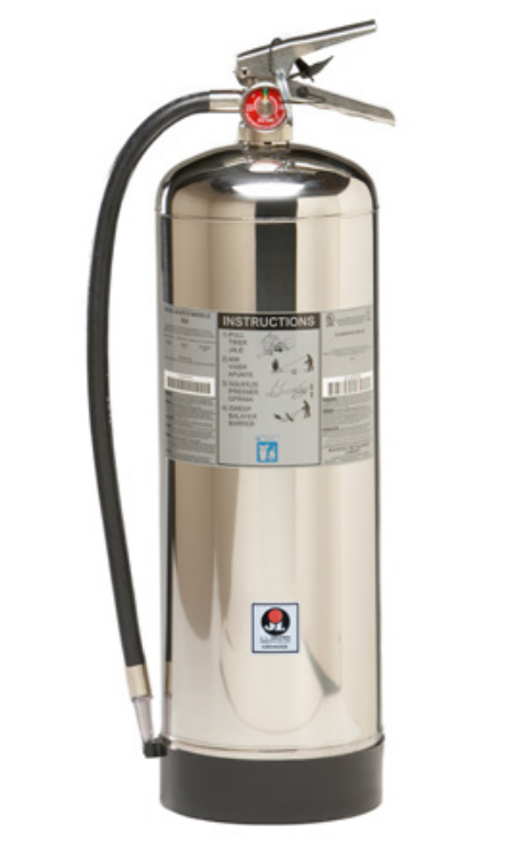 JL Industries Grenadier Fire Extinguisher - Pressurized Water