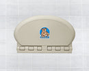 Koala Kare KB-208 Oval Baby Changing Station *Discontinued