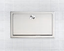 Koala Kare KB-110-SSRE Stainless Steel Recessed Baby Changing Station - Newton Distributing