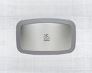 Koala Kare KB-300-SS Baby Changing Station with Stainless Steel Veneer Front