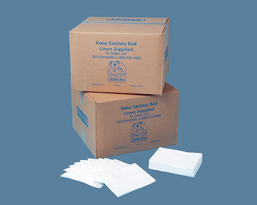 Koala Kare KB150-99 Replacement Liners for Baby Changing Stations - 500 liners per case