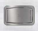 Koala Kare KB310-SSWM Horizontal, Horizontal, Stainless Steel, Surface-Mounted, Baby Changing Station