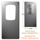 Newton ND-TA-SG ThinAir Wall Splash Guard