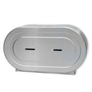 Palmer Fixture RD0327-09F Stainless Steel Double 9" Jumbo Roll Toilet Paper Dispenser