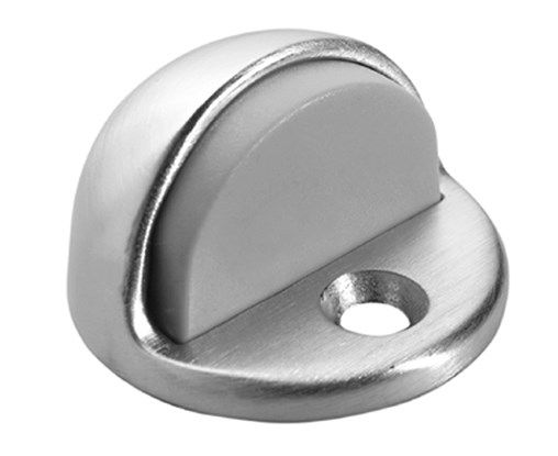 Rockwood 440.26D Satin Chrome Floor Mounted Low Dome Stop