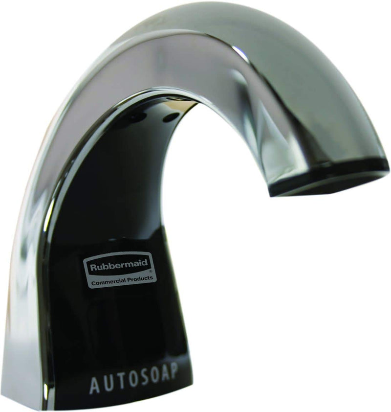 Rubbermaid FG401310 OneShot Counter-Mount Automatic Liquid Soap Dispenser 