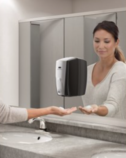 Rubbermaid FG750127 Autofoam Soap Dispenser - Black