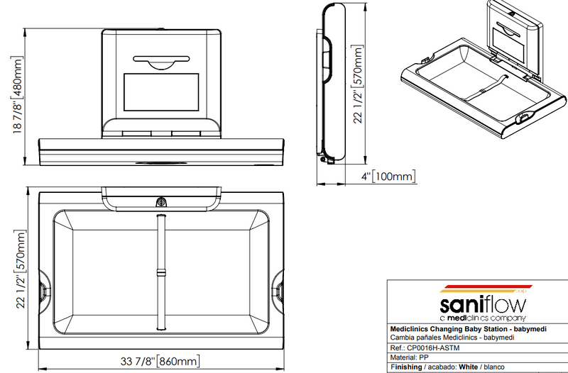 Bathroom Baby Changing Station Ada Dimensions Ada Bathroom Baby