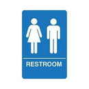 Sign for Unisex Restrooms