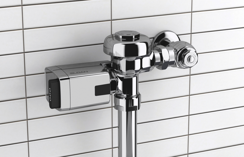 Sloan Valve EBV500A Exposed Sensor Urinal/Water Closet Retrofit Flushometer (3325500)