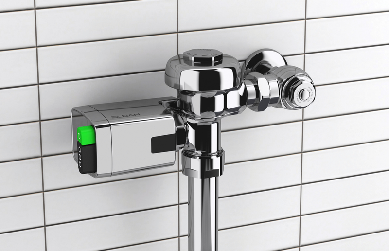 Sloan Valve EBV550A-1.6/1.1 Exposed Sensor Water Closet Retrofit Flushometer (3325501)
