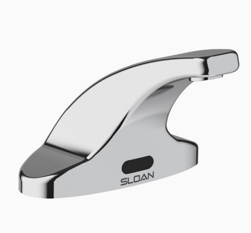 Sloan Valve SF-2350 Series 4” Center-set, Battery-Powered Electronic Faucets (3362119)