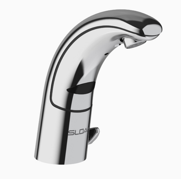 Sloan Valve EAF-150 CP I.Q. Battery-Powered Electronic Lavatory Faucet (3335000)