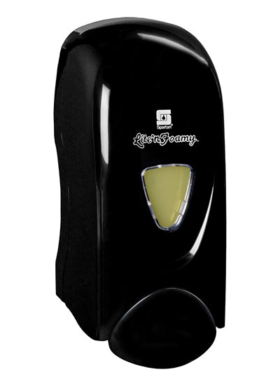 Spartan 9757 Lite'n Foamy Soap or Sanitizer Dispenser - Black