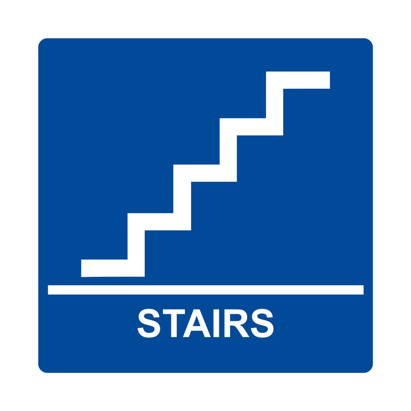 Stairs Sign - Newton Distributing