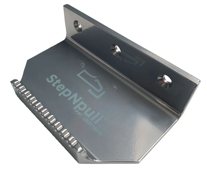 StepNpull is the Touchfree Door Opener