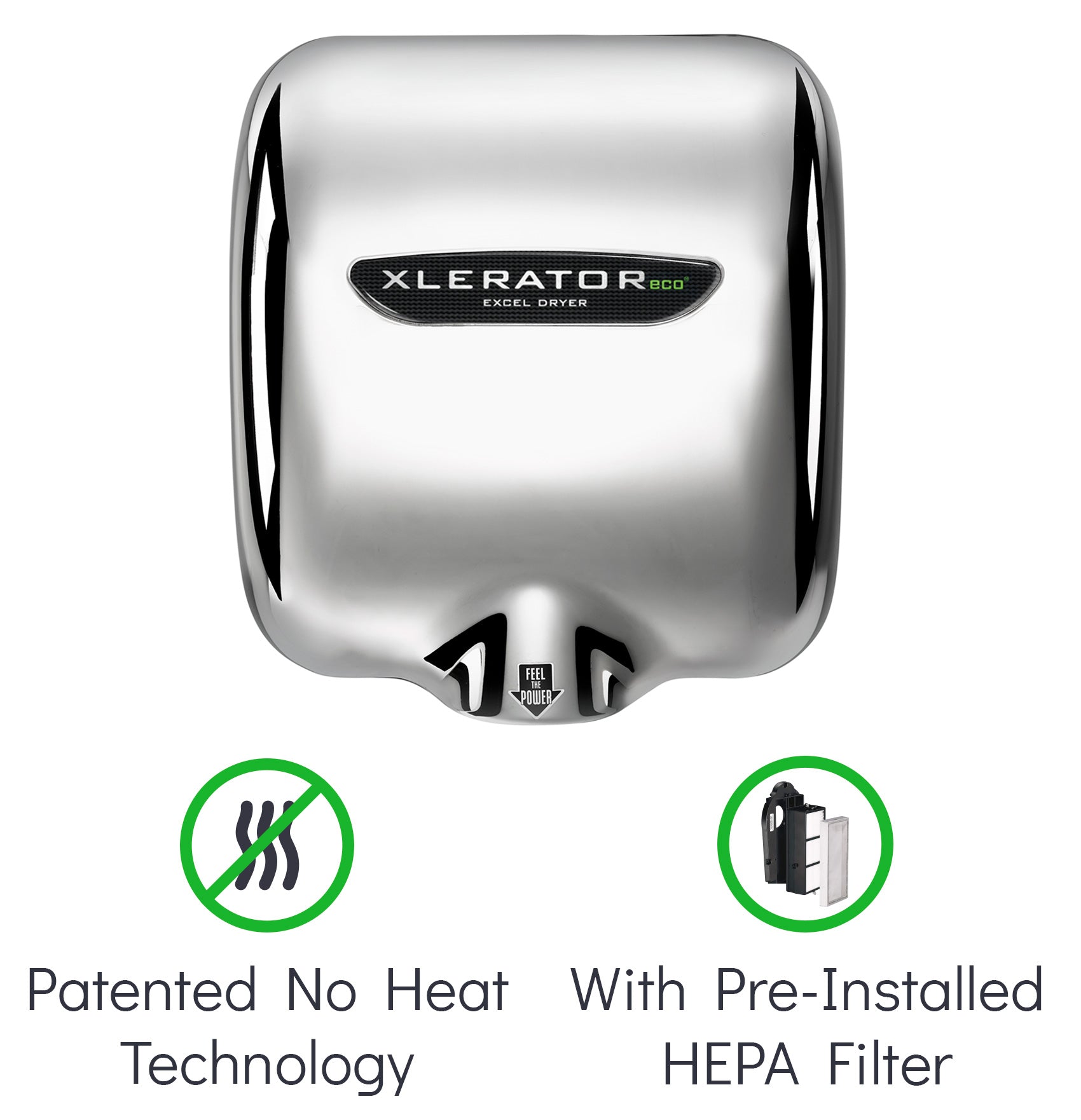 XLERATOR-ECO-HEPA_XL-C-Chrome- XLERATOR-ECO-HEPA_XL-C-Chrome-