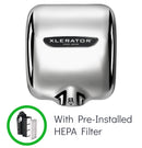 XLERATOR HEPA Hand Dryers Have a Pre-Installed HEPA Filter from Excel Dryer