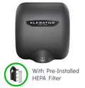 XLERATOR HEPA Hand Dryers Have a Pre-Installed HEPA Filter from Excel Dryer