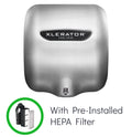 XLERATOR HEPA Hand Dryers Have a Pre-Installed HEPA Filter from Excel Dryer