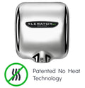 Excel XLERATOReco Has No Heat & Runs on 500 Watts. Install More Hand Dryers per Circuit!